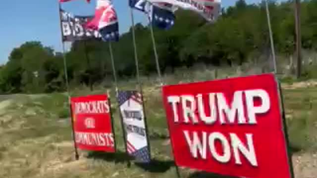 Rockwall, TX: Buy Trump Stuff #summer2022 #rewind