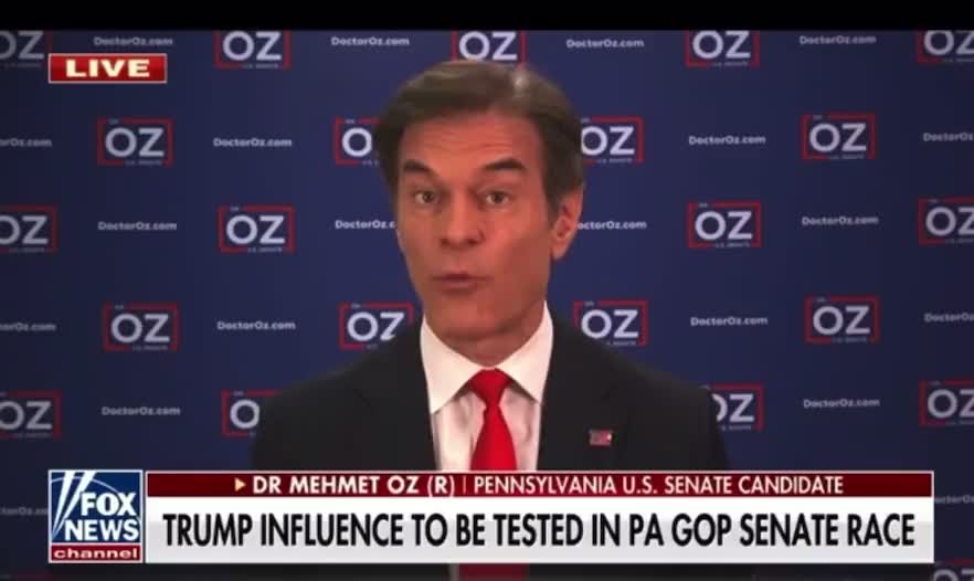 Dr. Oz Asked if He Would Support the $40 Billion on Ukraine Spending