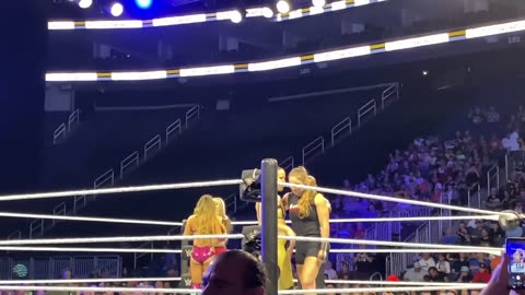 Aliyah vs Ronda Rousey Shayna baszler __Quebec citi