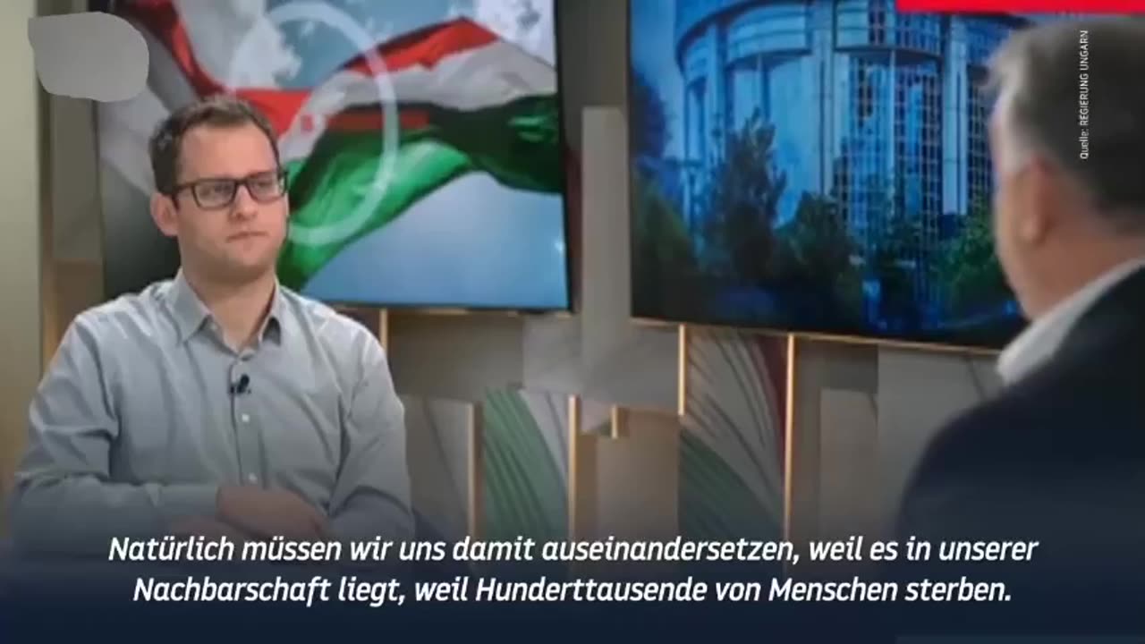 Viktor Orban warnt: Brüssel befindet sich im Kriegsrausch