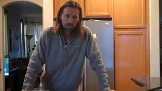 RAW FOOD TRANSITION RECIPES - HEMP BUTTER and RAISIN SANDWICH - Feb 21th 2011