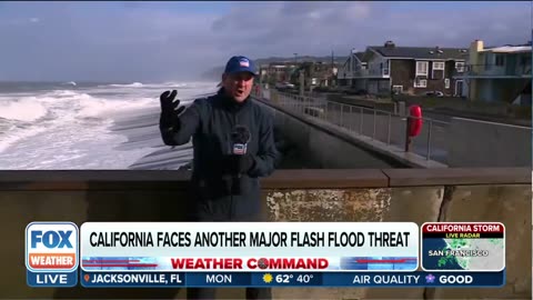 Flood Watch Issued For Pacifica_ California Through Wednesday