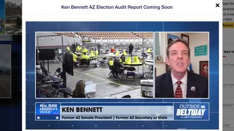 Ken Bennett Talks About Upcoming Audit Report - release in 2 weeks?