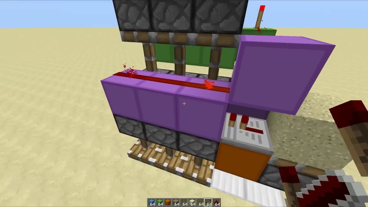 The 3x3 Sand Piston Door.