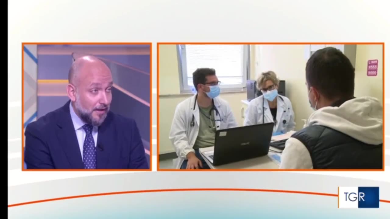 Intervista rimossa da Rainews perché il medico aveva detto la verità sul "LONG-COVID"