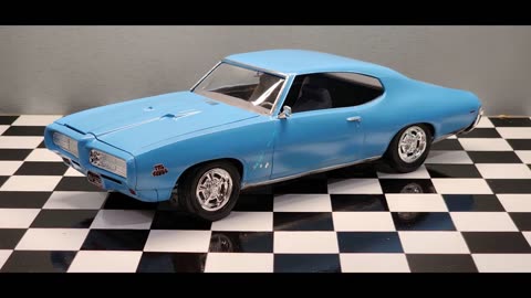 69 GTO (Revell)