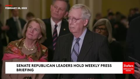 'Good Try'- McConnell Brushes Off Reporter's Question