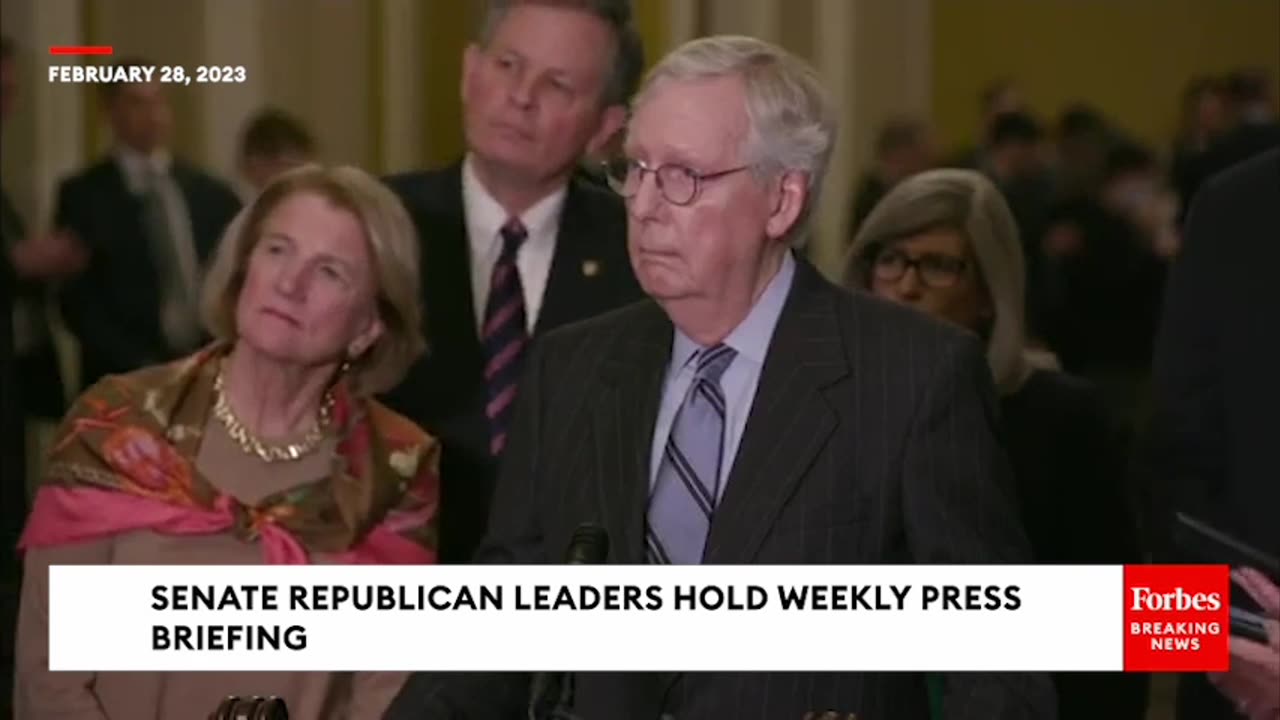 'Good Try'- McConnell Brushes Off Reporter's Question