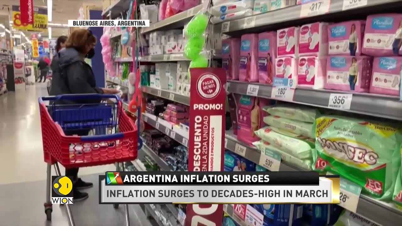 Argentina inflation surges to decades-high in March | Business News | Latest World English News