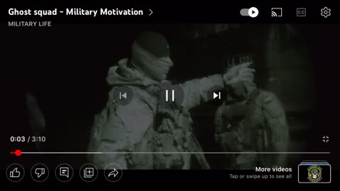 Military Life music:special forces working at night