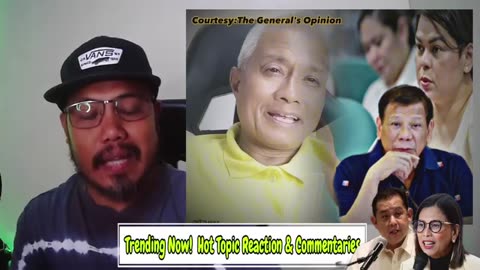 Boying bumaliktad na! Retired Gen. sinupalpal sa planong Icc papasukin.