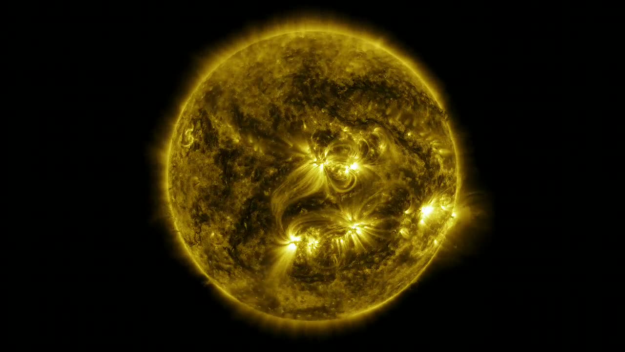 SDO YEAR 6 NASA 4K VIDEOS