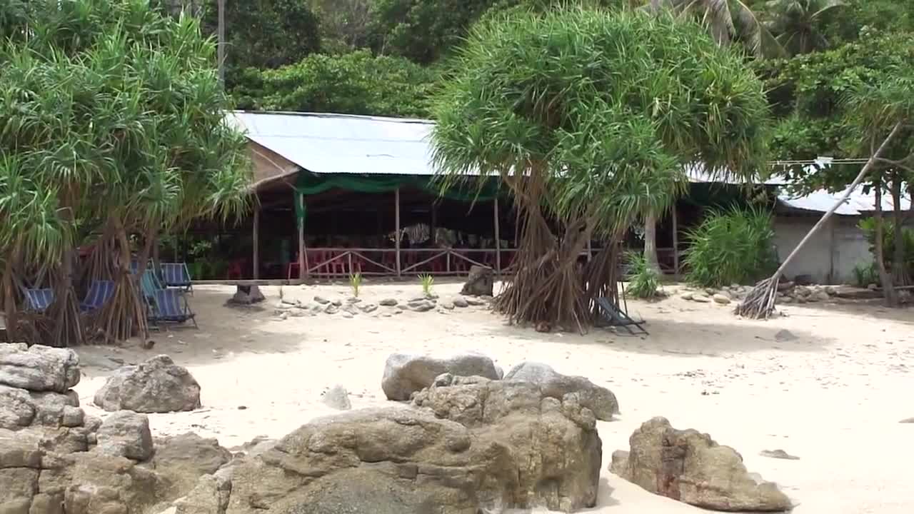 Beautiful Scenery Bon Island Phuket Thailand
