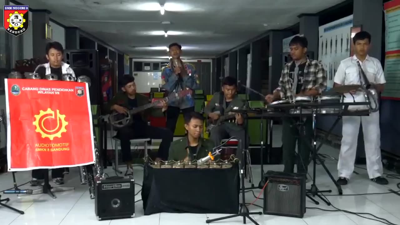 Musikalisasi Puisi - Hanya Suara_Audiomotif8