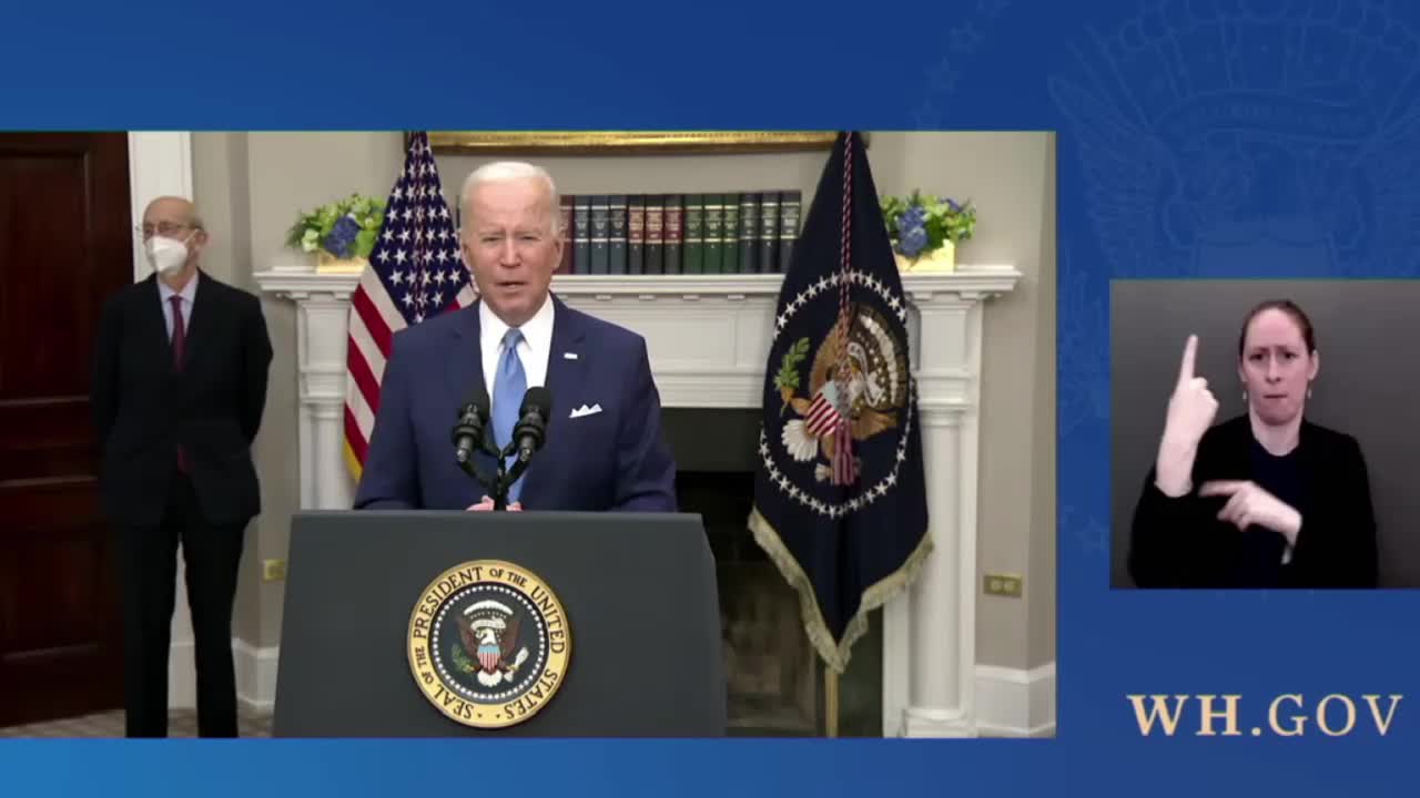 Biden says black woman will be the next Supreme Court Justice