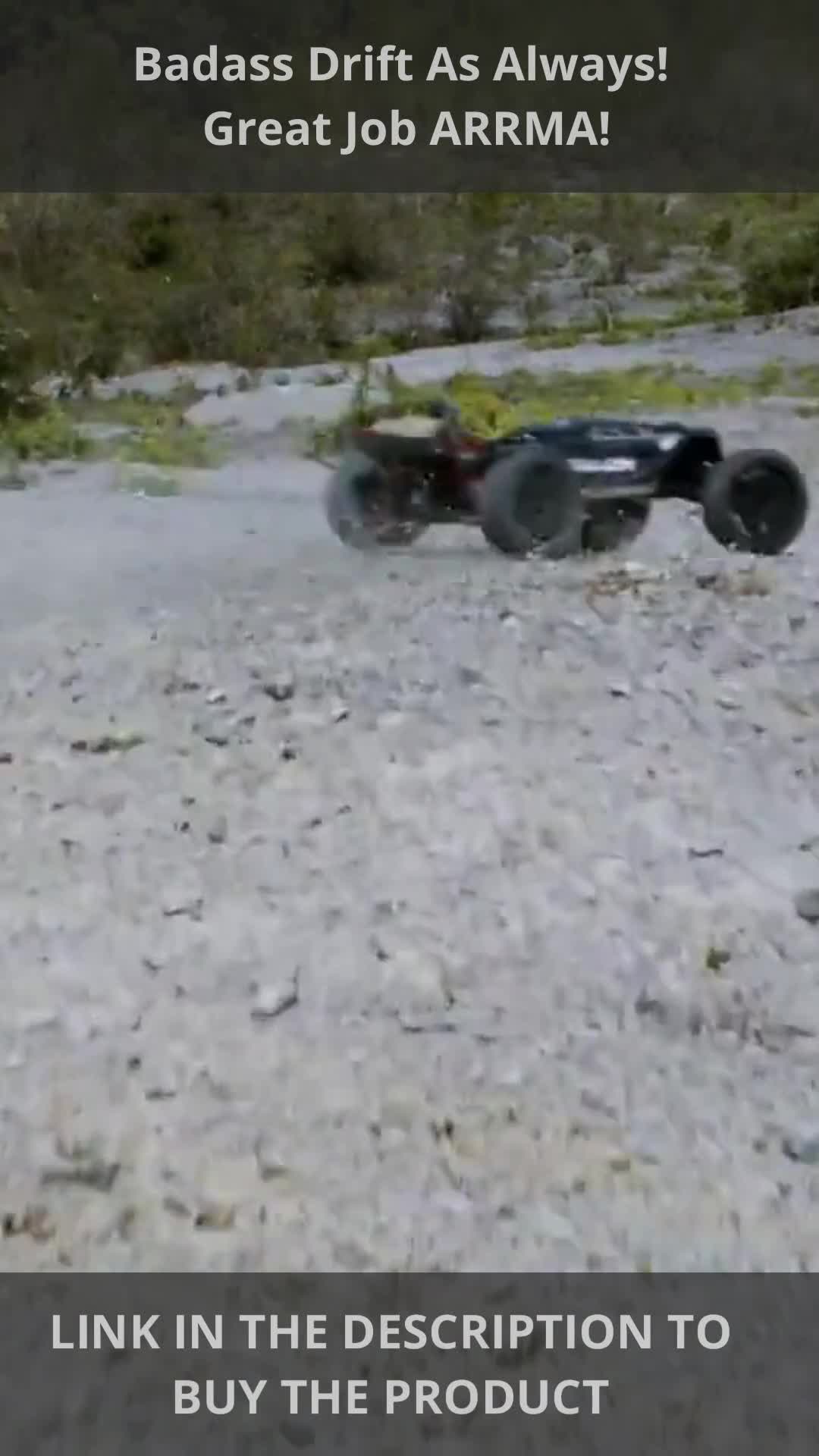 Off Road 4x4 ARRMA RC Truck 1/8 Talion BLX Truggy #Shorts #RC #Trucks