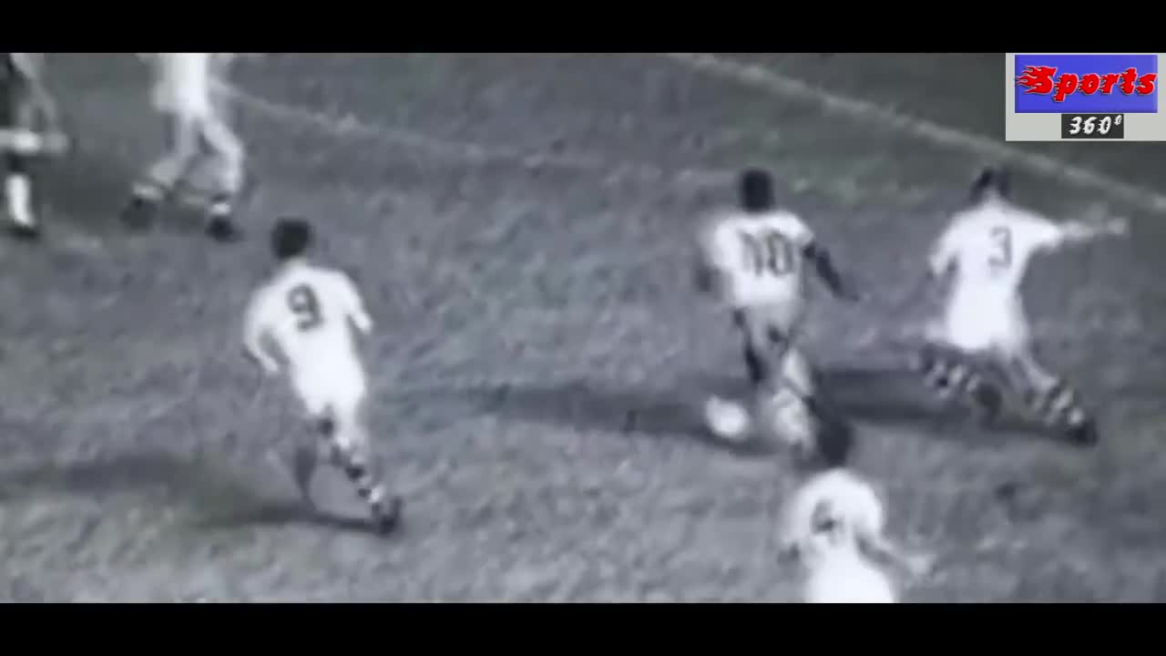 Pele -Top 10 Impossible Goals Ever