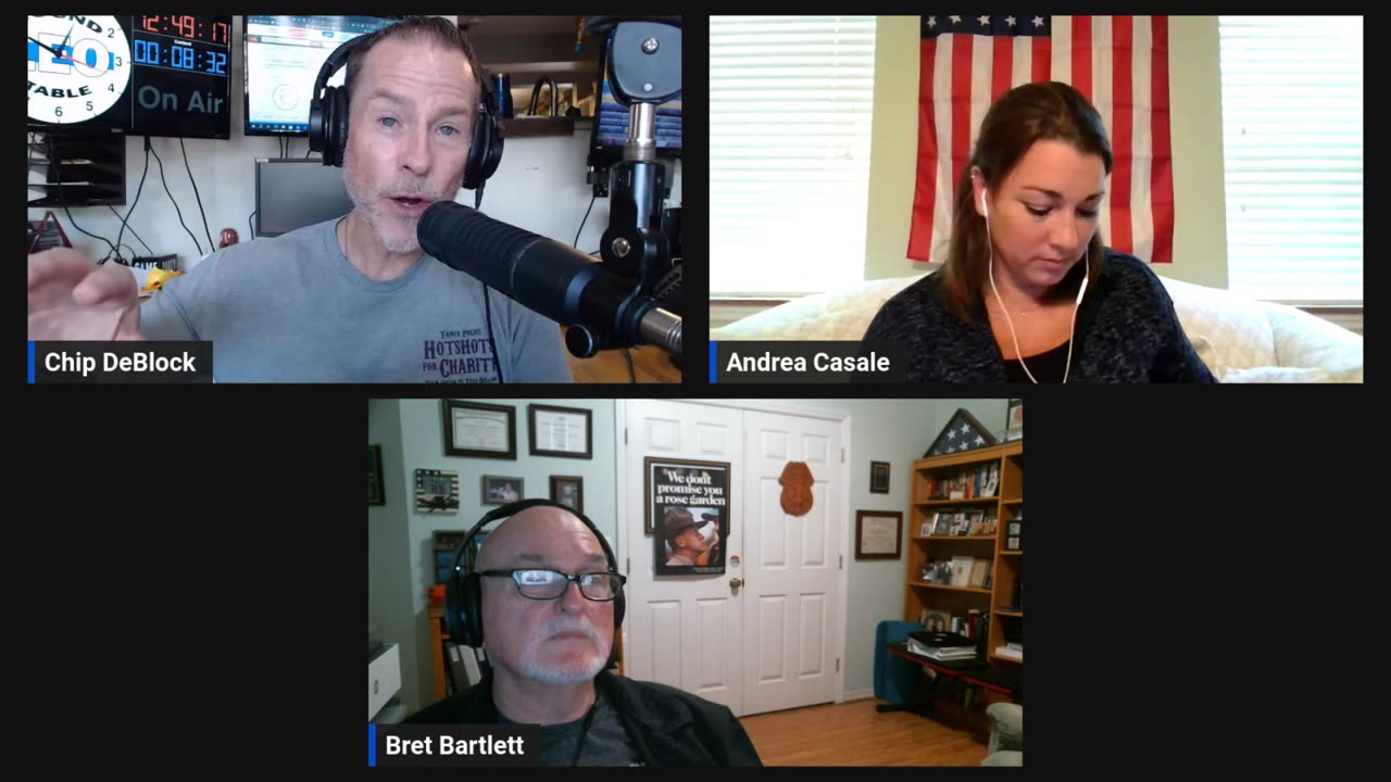 LEO Round Table - Thu, Jun 8th - 12pm ET - S08E97