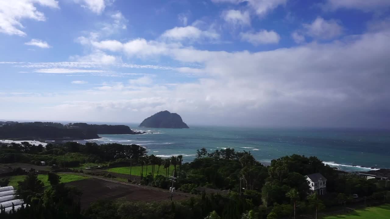 Beautiful Jeju Island Landscape