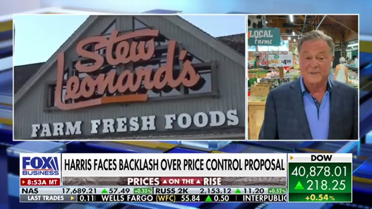 Grocery chain CEO: I have no idea how the government can regulate this