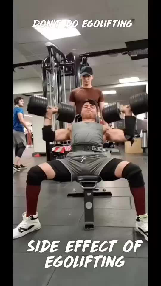 Don't Do Ego Lifting
