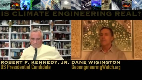 Listen to RFK and Dane Wigington discuss free-form aluminum accumulation in our environment,