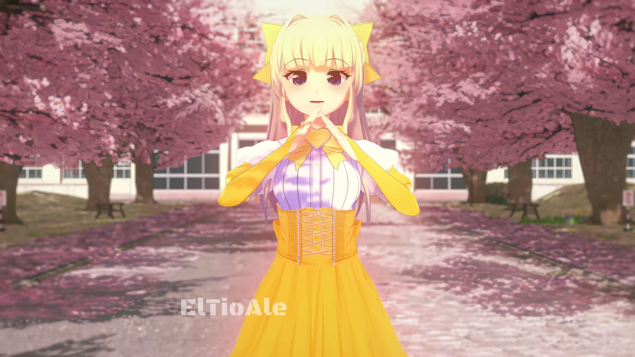 Magia Sulfur Mahou Shoujo ni Akogarete 人生リセットボタンぽち ElTioAle #Kaoruko #MagiaSulfur #マジアベーゼ #mahoushoujoniakogarete