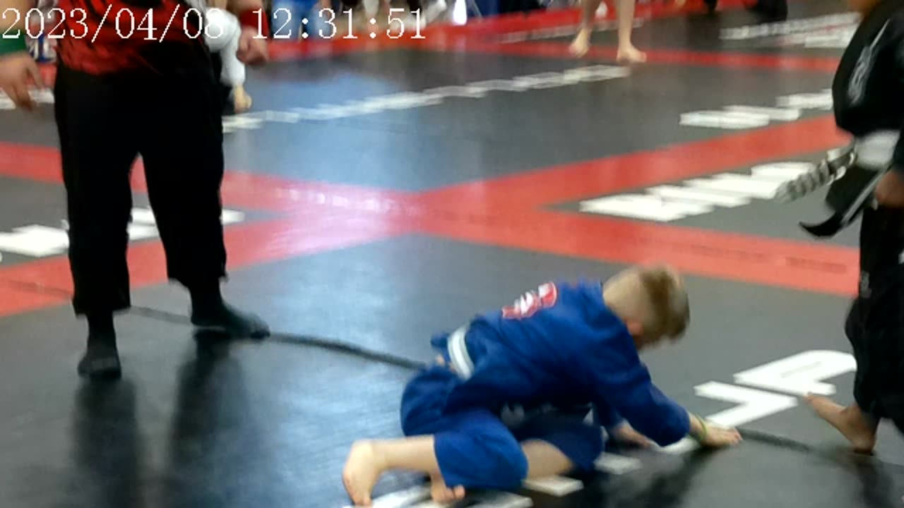 Christopher 2nd gi NAGA 2023