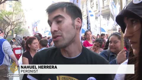 Argentina Loyalty Day: Thousands celebrate Peronist party