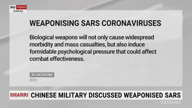 Chinese Military Discussed Weaponized SATS 5 Years Before Pandemic