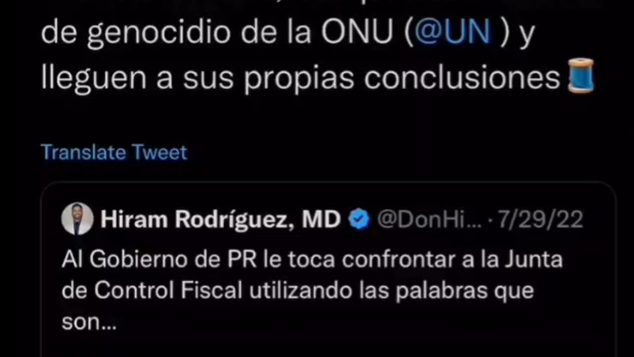 Do they denounce Genocide in Puerto Rico!, ¡Denuncian Genocidio en Puerto Rico!