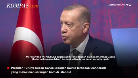 Erdogan Murka terhadap Ulah