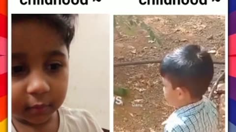 Funny speech boy vs girl mentality in Childwood