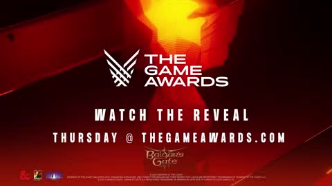 Baldur's Gate 3 - The Game Awards 2022 Teaser