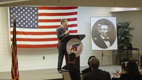 Live from the Lincoln Day Dinner with Vivek and US Senate Candidate Bernie Moreno