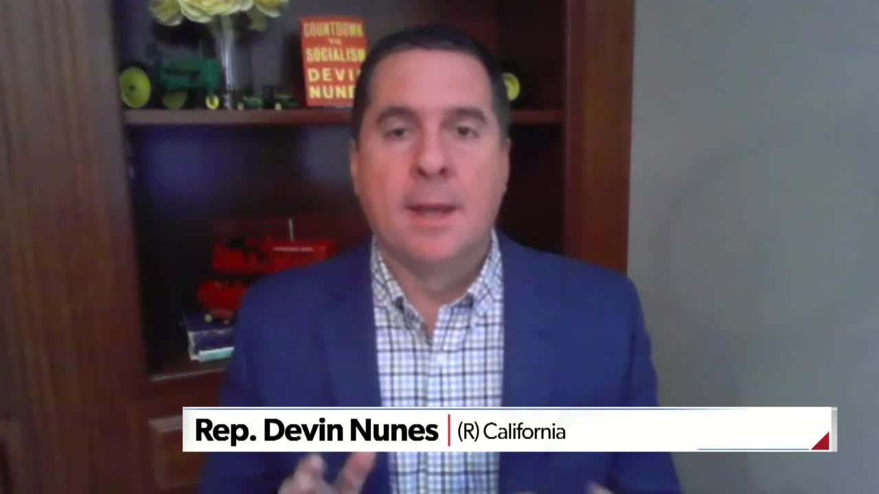 America's Biggest Liar: Adam Schiff. Sebastian Gorka with Devin Nunes