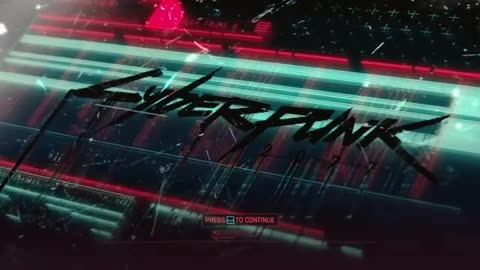 Guys welcome to night city. Cyberpunk 2077.