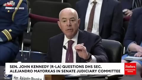 'Did You Just Parachute In From Another Planet-'- John Kennedy Hammers Mayorkas Over Border