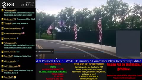 2022-06-10 01:06 EDT - A Dose of Truth: with Digital Warrior