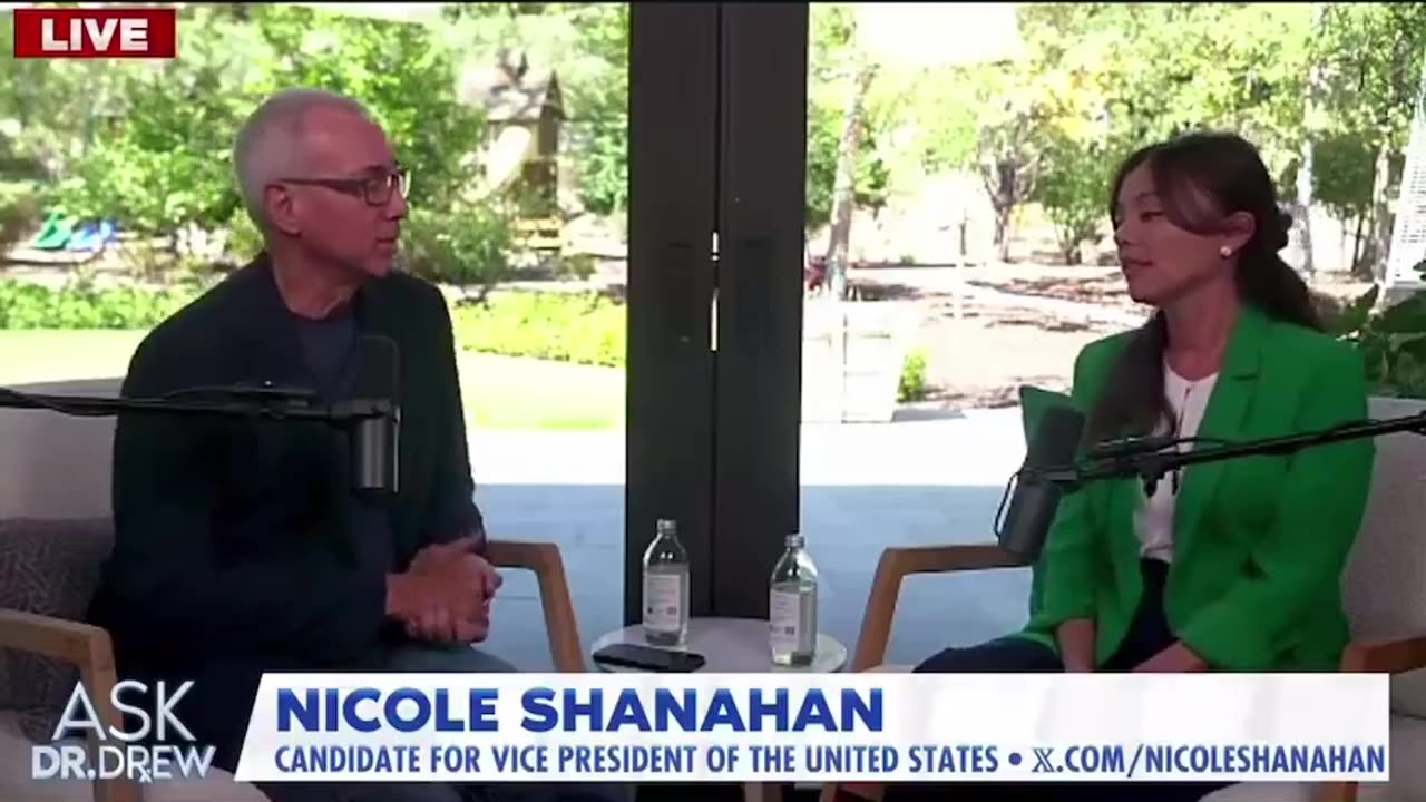 RFK Jr.’s VP, Nicole Shanahan, just stated that the campaign's announcement this Friday “will be one of the biggest events in American election history.”