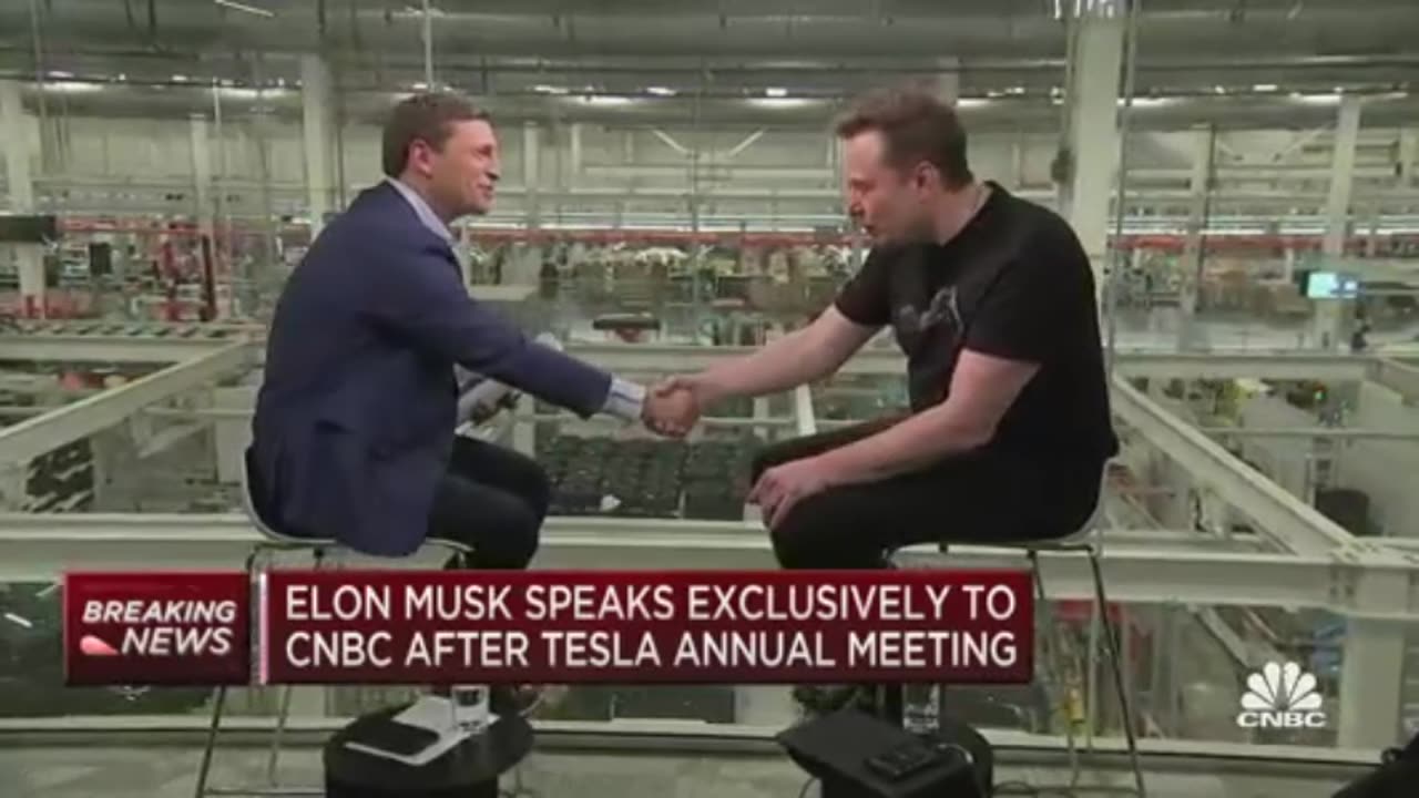 Elon Musk - FULL CNBC Interview.