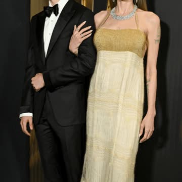 "Angelina Jolie’s Stunning Short Dress Takes the world by Storm!"