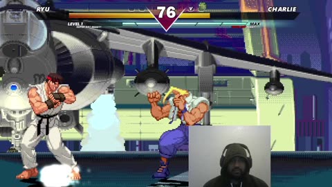 Street Fighter AS Ryu Arcade Run Test