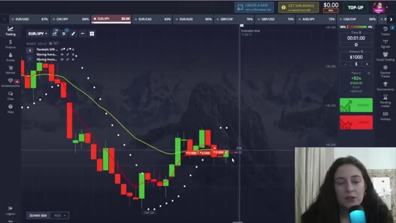 How i make _14.060 in 6 minutes _ Binary Options Trading Strategy