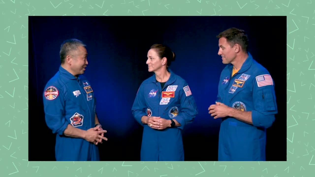Back to school with Nasa
