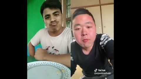 Funny Food Challange On TikTok _ Who will win INDIA Vs CHINA _ Be Me Stick _