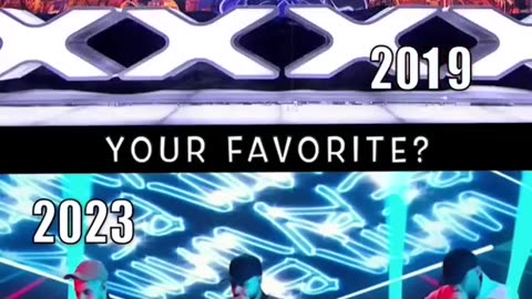 America’s Got Talent : 2019 VS 2023 🔥🔥