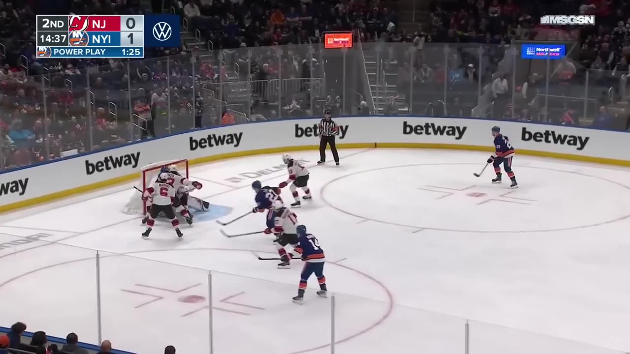 Devils - Islanders 327 NHL Highlights 2023