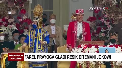 Farel-nyanyi boleh tapi jangan lupa belajar