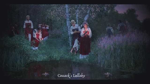 Cossack's Lullaby (English)